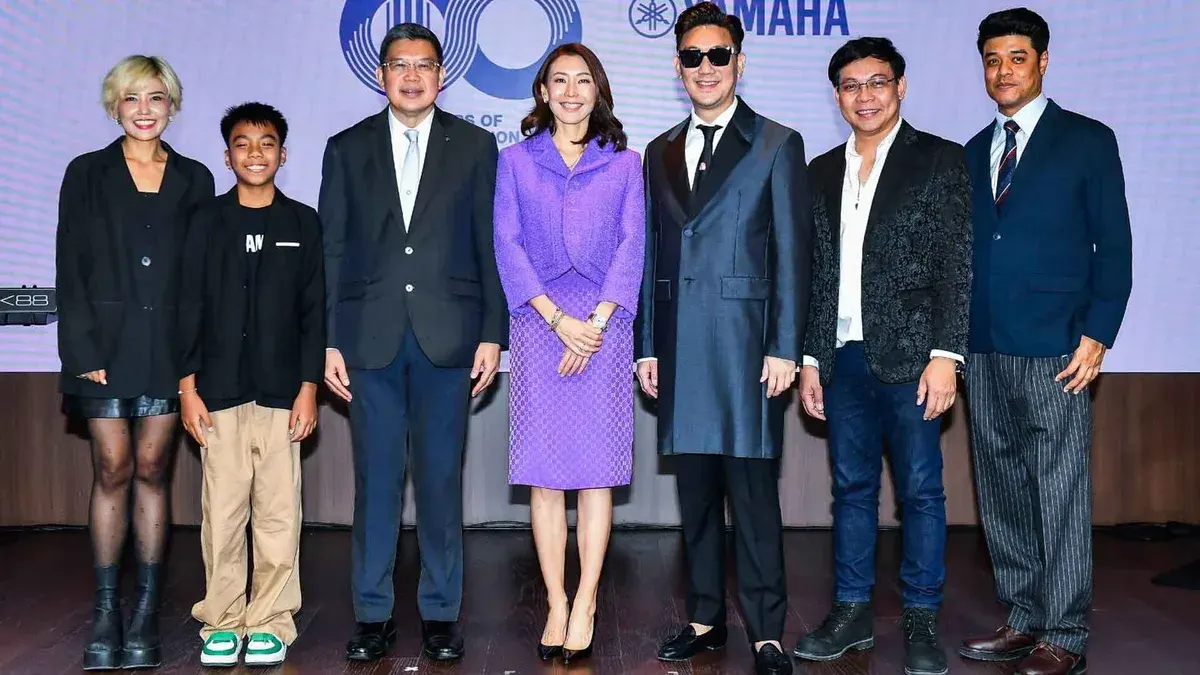 Yamaha Music School Celebrates 60 Years as Thailand's Leading Music Education Institution