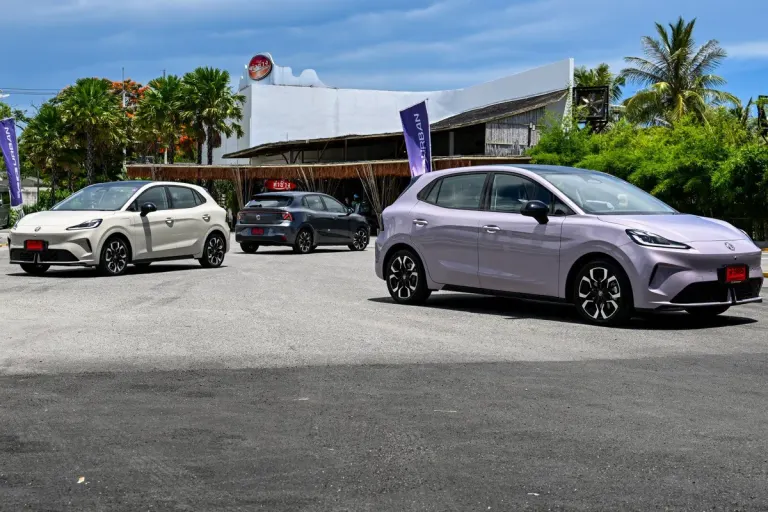 MG Begins Delivering New Urban EV Amid 3,000 Pre-Orders