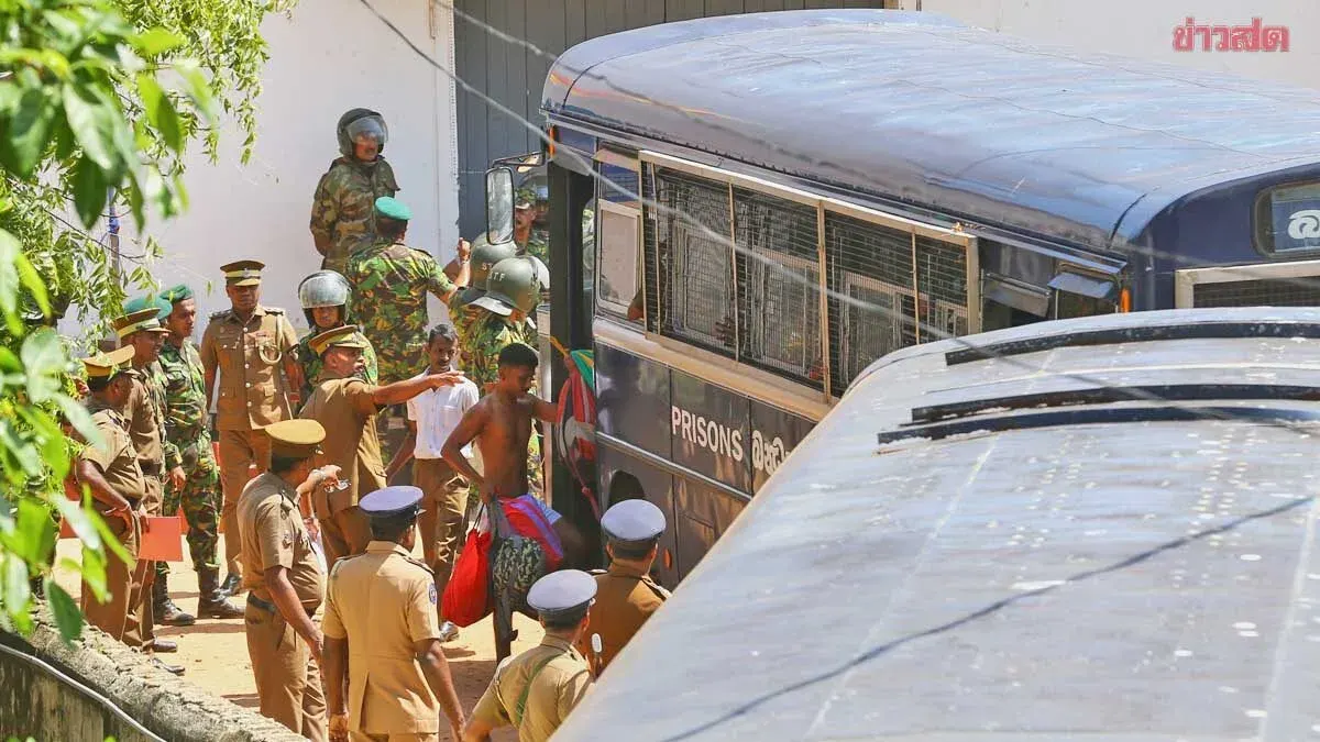 Sri Lanka Prison Riots Kill 26, Spark Drug Trafficking Probe
