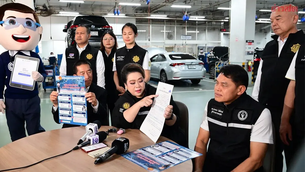 Thailand Cracks Down on Auto Repair Shops Over 1,700 Consumer Complaints