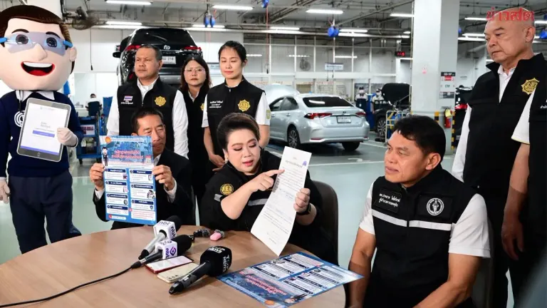 Thailand Cracks Down on Auto Repair Shops Over 1,700 Consumer Complaints