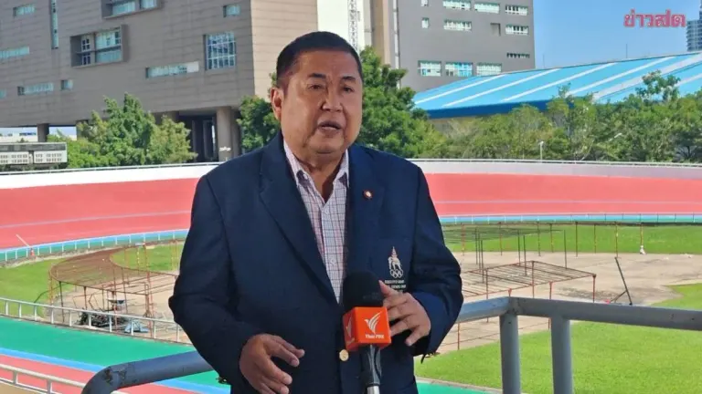 Thailand Open Cycling Series Bars National Team Riders