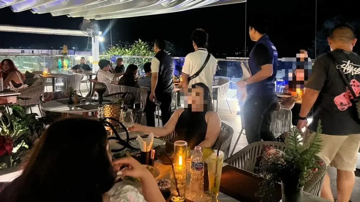 Phuket Raidsban Illegal Hookahs at Bangla Venues