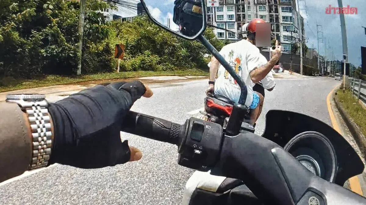 Two Foreign Teens Evade Police, Kick Officer Off Bike, Later Caught
