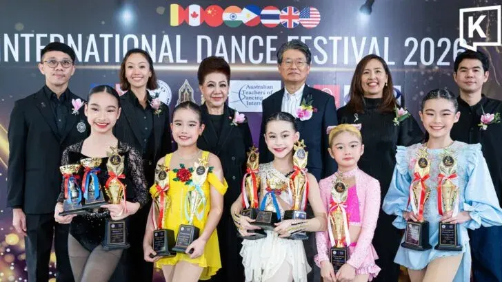 International Dance Festival Unites Eight Nations in Chiang Mai