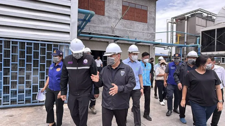 Ice Plant Shut Down Over Ammonia Leak in Suphan Buri