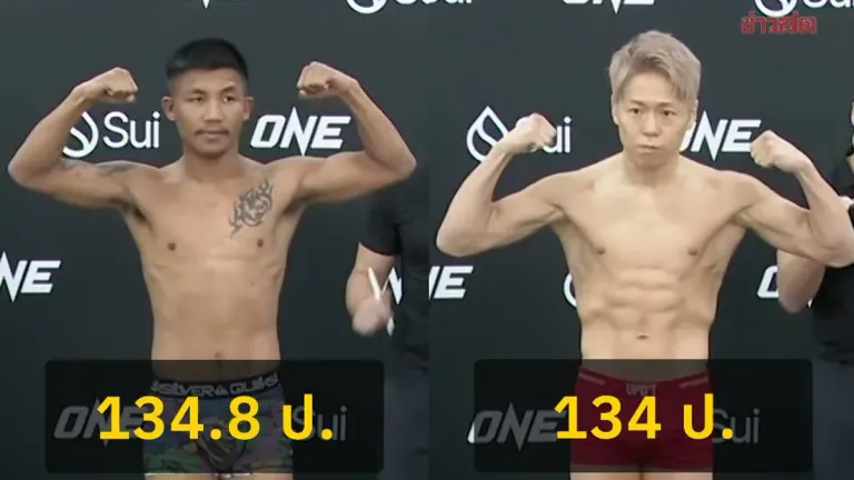 Rodtang Makes Weight on First Try, Ready to Face Takeru