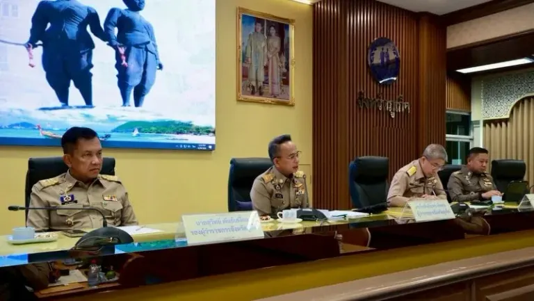 New Phuket Governor Cracks Down On Crime And Drugs