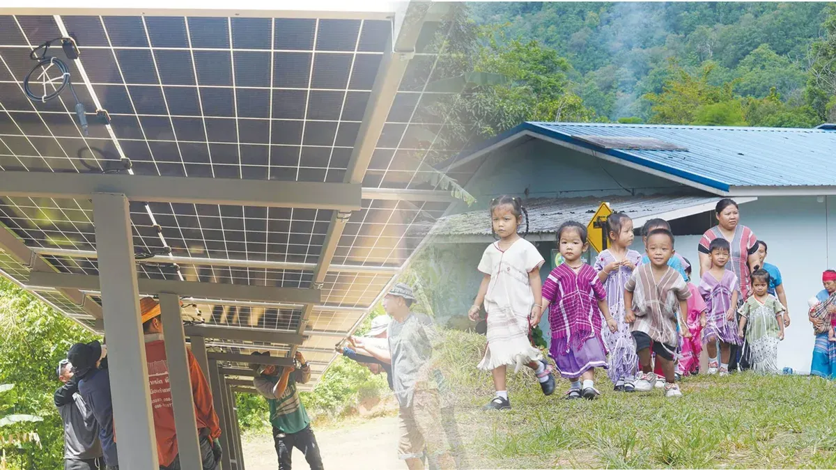 Gulf Development Brings Solar Power to Remote Thai Schools