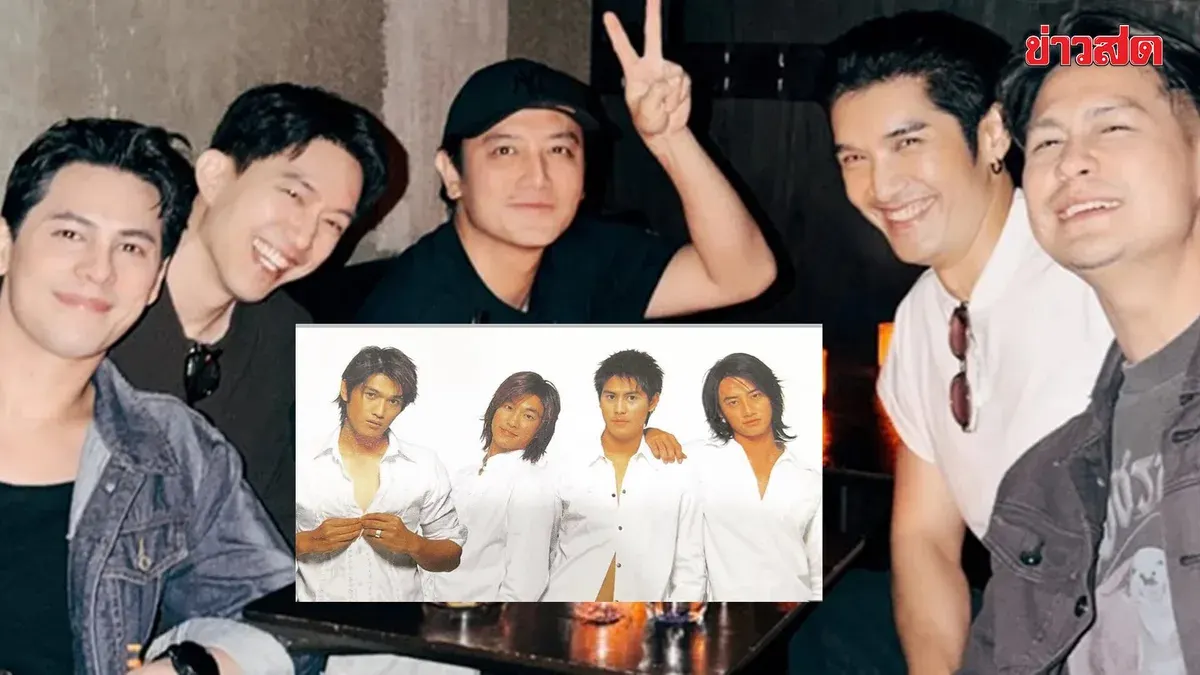 Heartwarming Reunion: 'Benjaa Keeta Rak' Cast Gets Back Together After 23 Years, Still Looking as Sharp as Ever