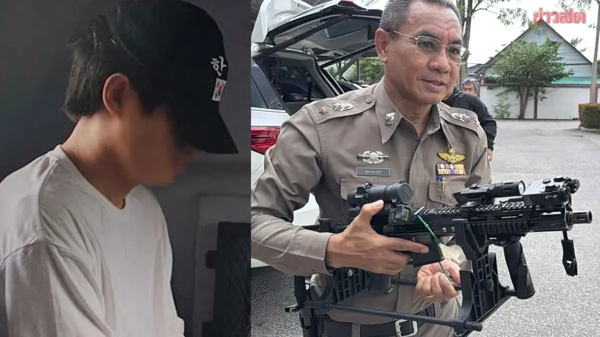 Police Accelerate Investigation into War Weapons and Explosives Cache Linked to Chinese Man