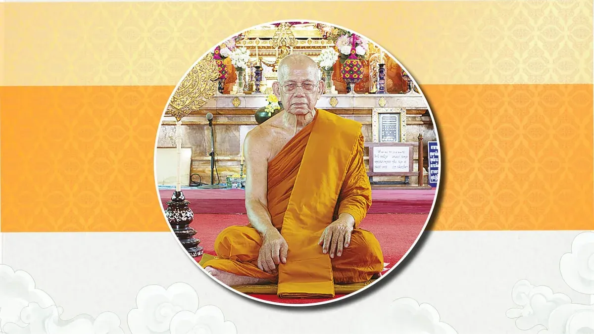 Somdet Phra Yana Vachirmonkol Enshrined at Rajathiwas Temple