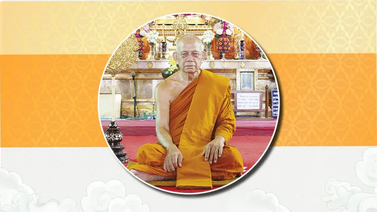 Somdet Phra Yana Vachirmonkol Enshrined at Rajathiwas Temple