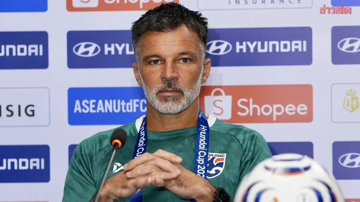 Hudson Confident Thailand Squad Can Cover Every Position