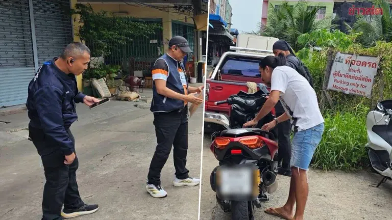 Police Arrest 18-Year-Old Student for Motorcycle Thefts