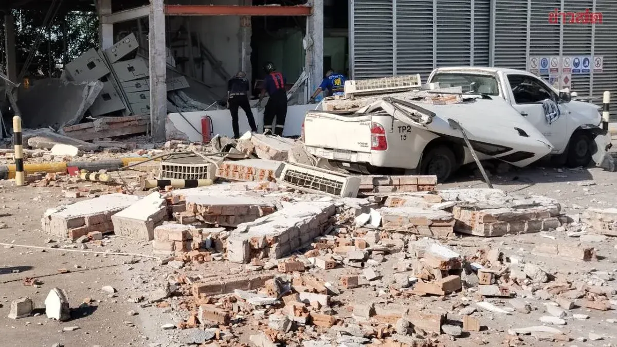 Electrician Killed in NGV Pump Explosion in Chachoengsao