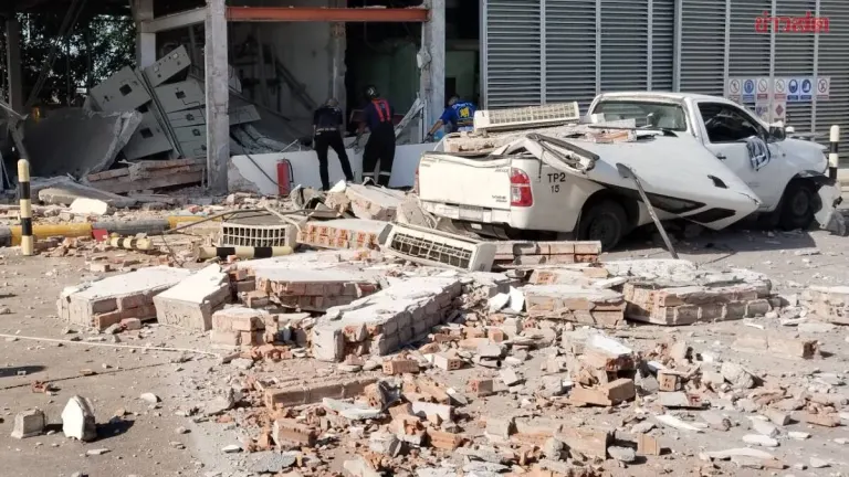 Electrician Killed in NGV Pump Explosion in Chachoengsao