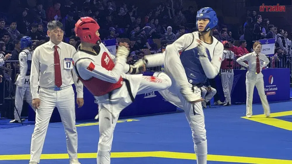 Balangk Misses Asian Taekwondo Championship Medal, Secures 4 Quota Spots for Asian Games