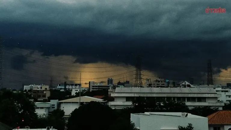 Thailand Warns of Thunderstorms, Heavy Rain Across Multiple Provinces