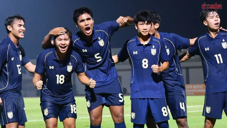 Thailand U-20 Coach Names 26 Players for Asian Cup Qualifier Camp