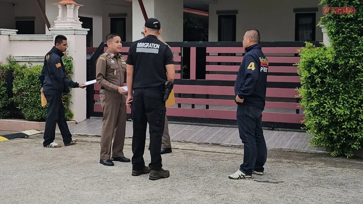 Thailand Raids 33 Companies in Chonburi Over Suspected Foreign Nominee Scheme