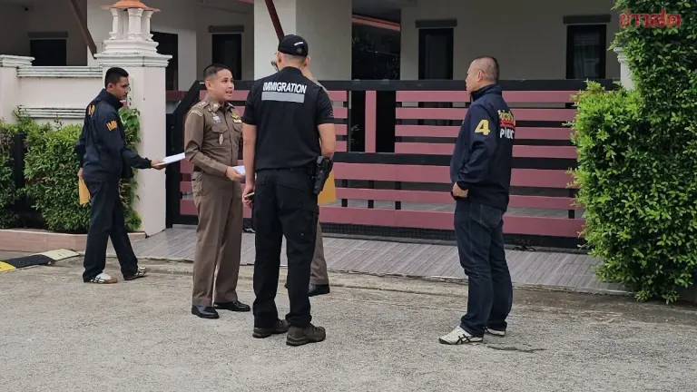Thailand Raids 33 Companies in Chonburi Over Suspected Foreign Nominee Scheme