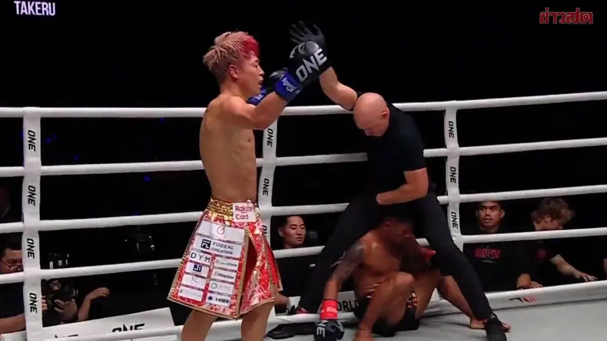 Tacereuq Defeats Tank with Knockout Victory, Captures Interim ONE Kickboxing Flyweight World Title