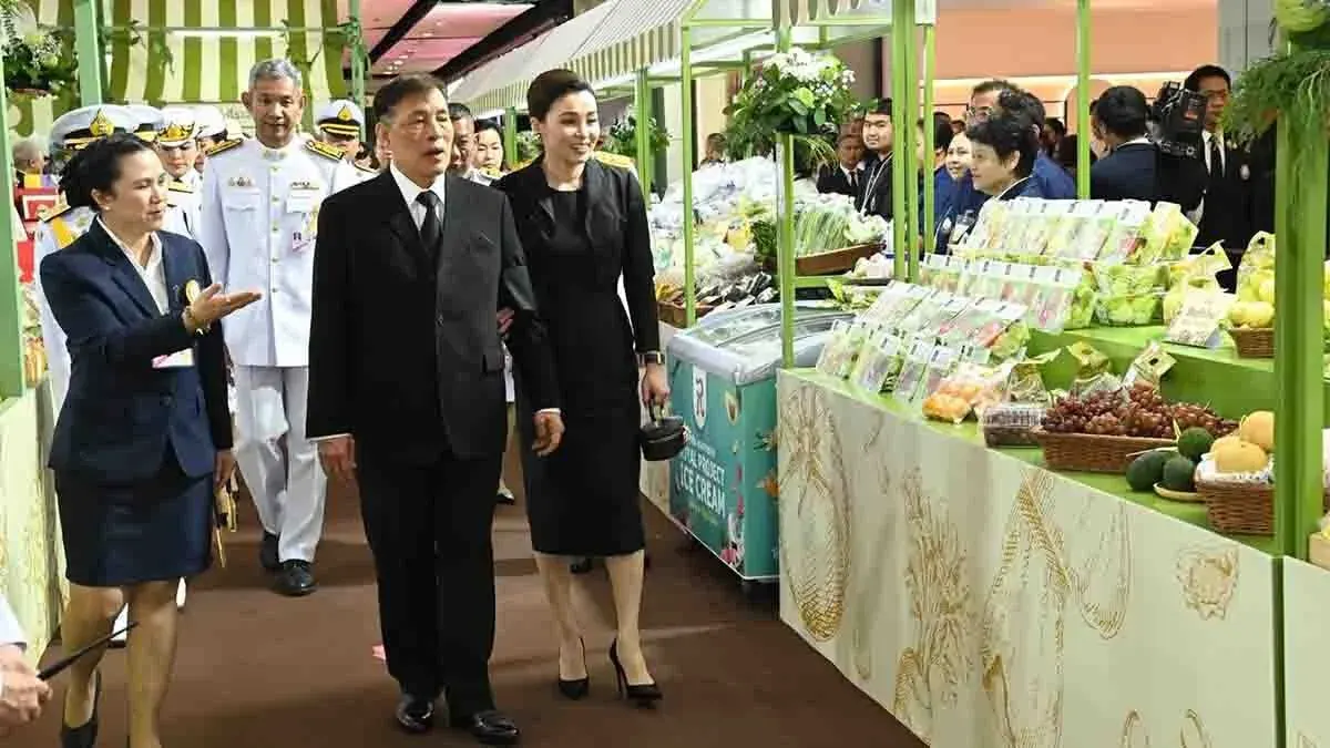 King and Queen Open Royal Flora Project 57 Exhibition
