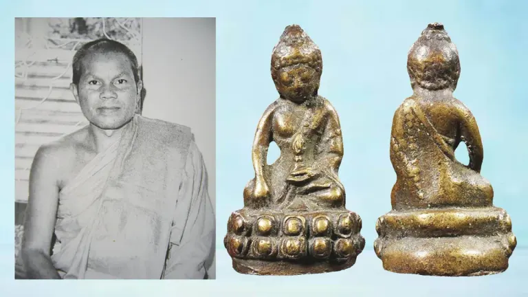Revered Phra Kring Baken Amulet History Revealed at Wat Eiam