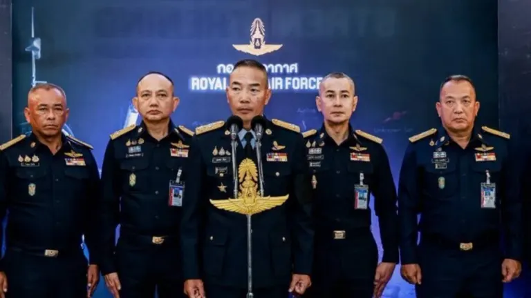 Thai Air Force to Monitor Chinese Airbase in Laos