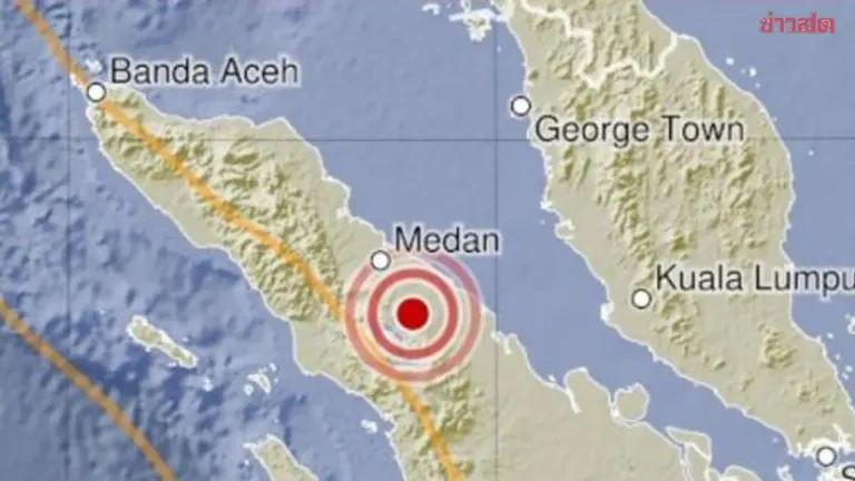 6.4 Magnitude Earthquake Off Northern Sumatra—No Thailand Impact