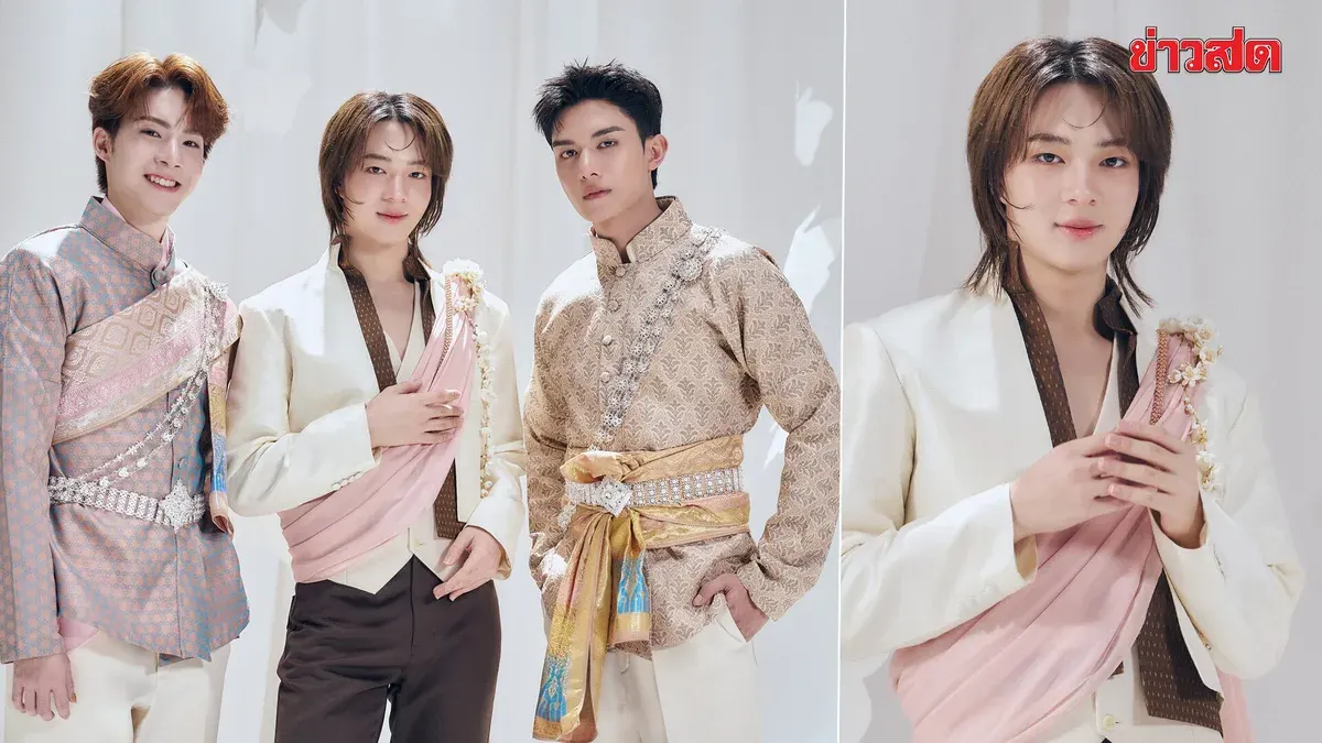 Nooniew Chawarin Showcases Time-Stopping Vocals in 'Pakjai (Still)' OST for 'Pob Ther Love Upon A Time Series'