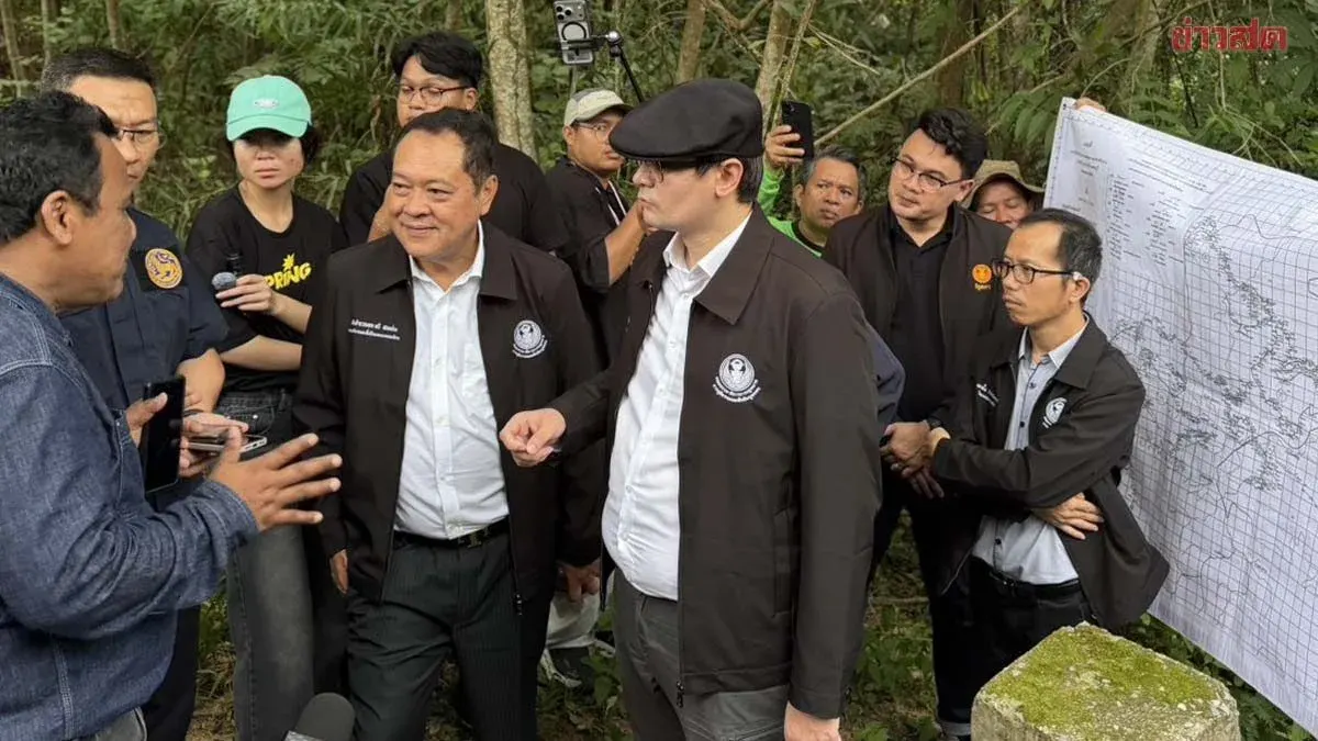 Lawmakers Probe Overlapping Land Dispute at Thap Lan National Park