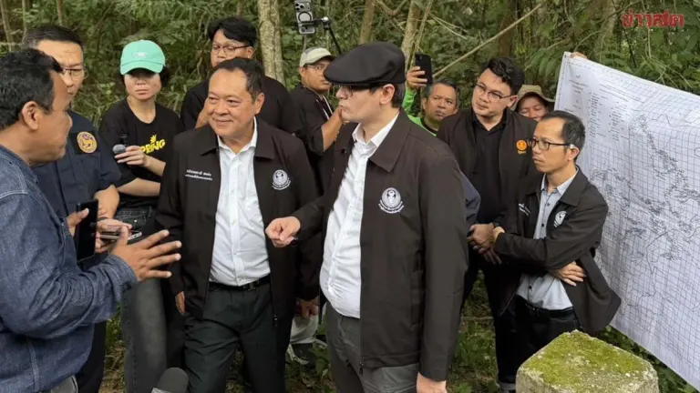 Lawmakers Probe Overlapping Land Dispute at Thap Lan National Park