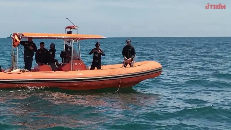 Body of South Korean Tourist Found Floating in Pattaya Sea as Police Rush to Determine Cause of Death