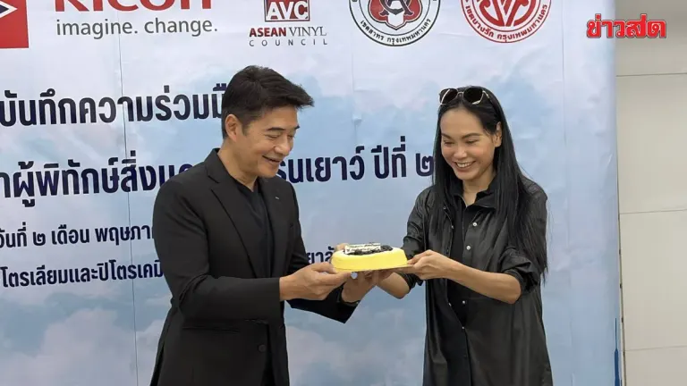 Kong Saharath Surprised with Warm Birthday Celebration as KHUN Foundation and Partners Advance 'Young Environmental Guardian' Initiative