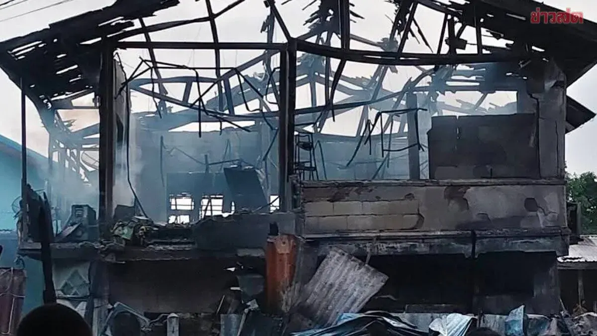 Man Dies in House Fire Sparked by Candle