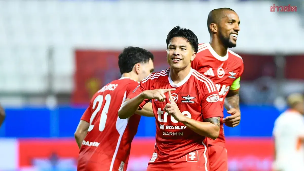 Bangkok United Crushes Newly Promoted Sisaket 3-1