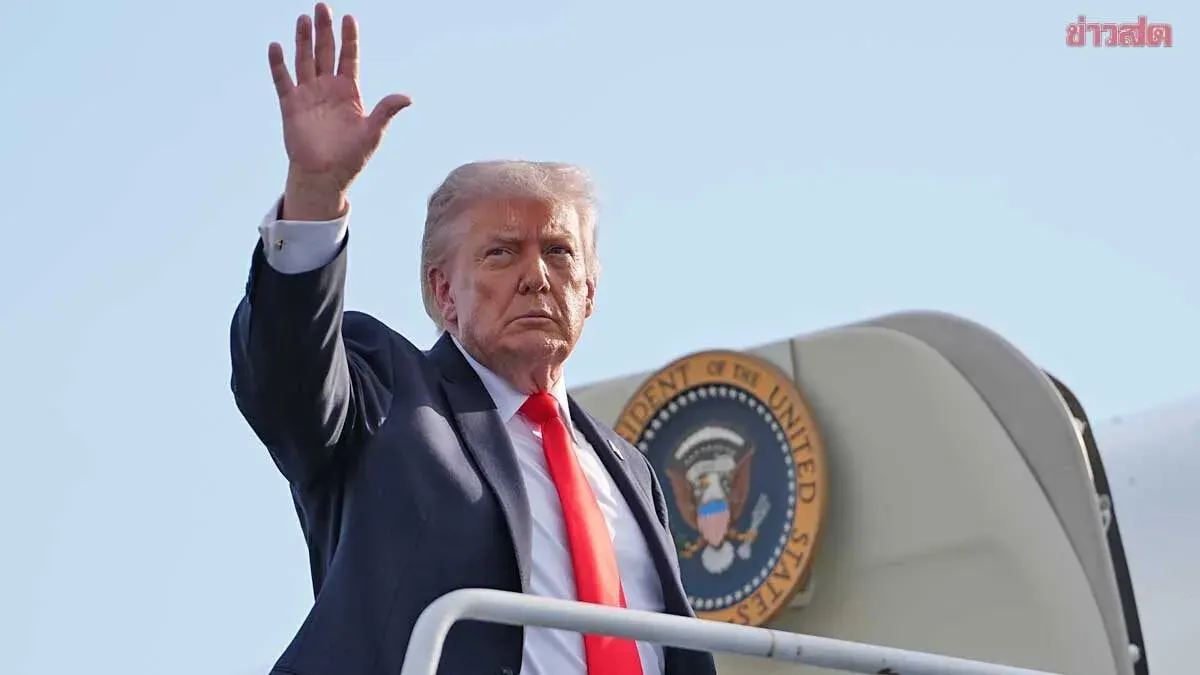 Trump Implements New Import Tariffs; Thailand Faces 12.5% Rate