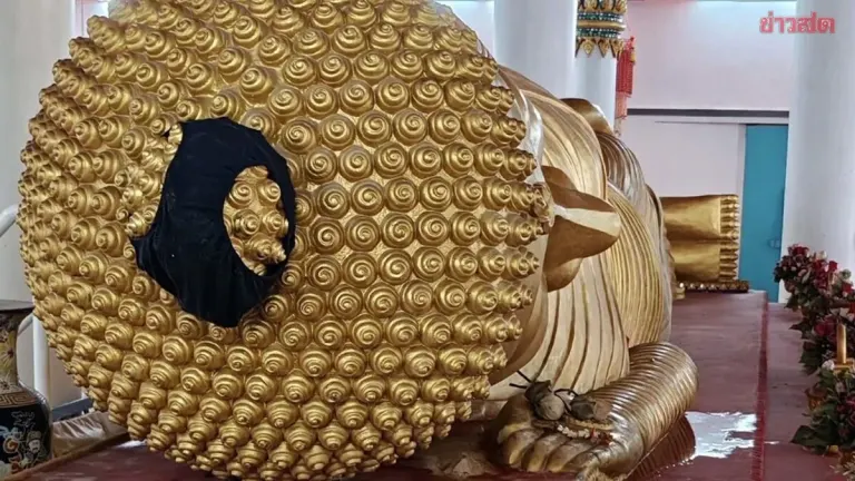 Man Released from Prison Desecrates Buddha Image in Temple