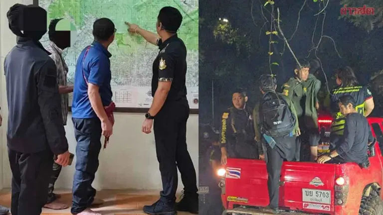 Man Dies in Khao Yai Forest Searching for Rare Wood