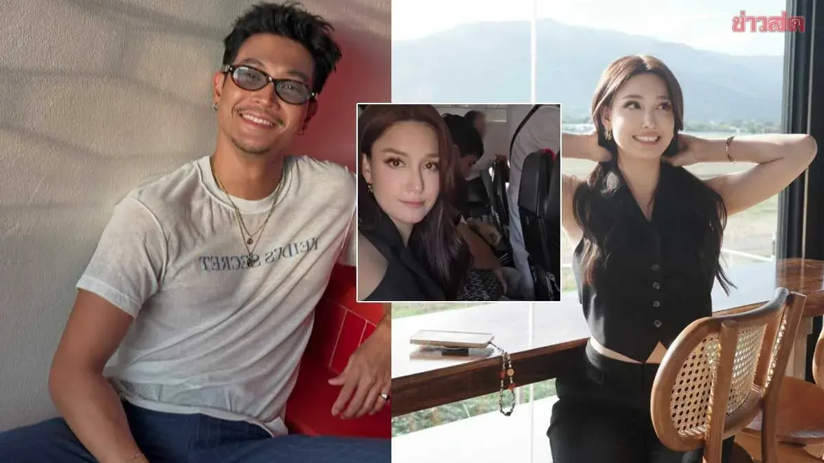 Jackie Chakarin Addresses Rumors of Romance With Top Thotsapon