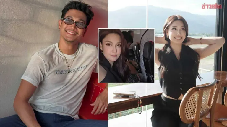 Jackie Chakarin Addresses Rumors of Romance With Top Thotsapon