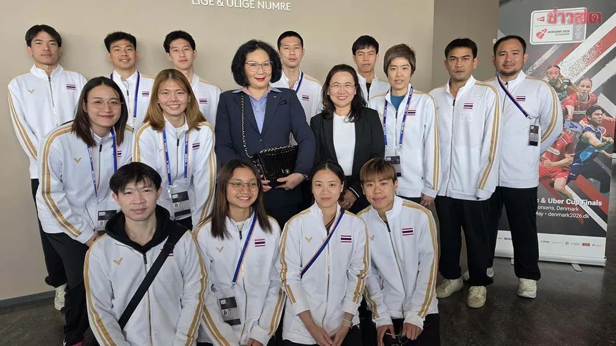 Khunying Patama, World Badminton Federation President, Praises Denmark's Excellent Hosting of 2026 Thomas-Uber Cup