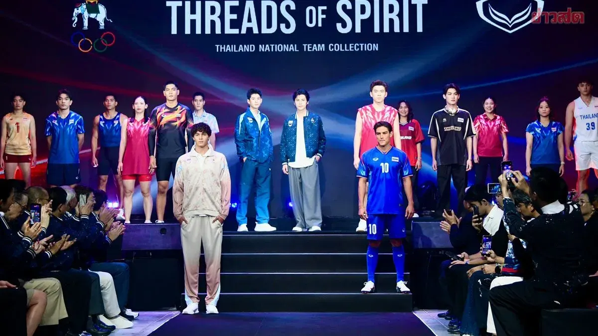 Grand Sport Unveils Thai Team Uniforms for Asian Games