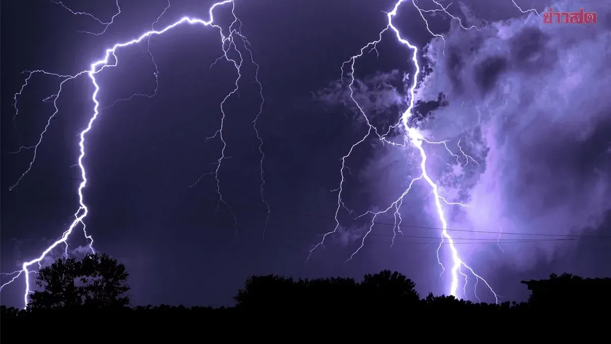 Heavy Rain Warning Issued for 41 Thai Provinces