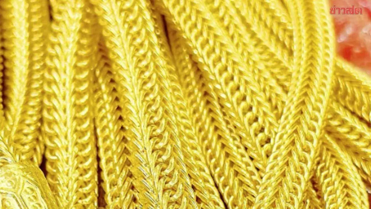 Gold Prices Surge 450 Baht in Hour-Long Rally
