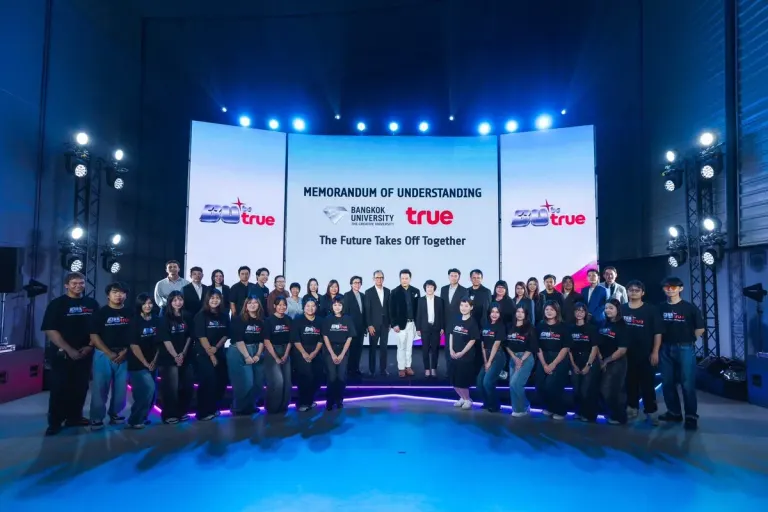 TRUE and Bangkok University Launch AI Leaders Program