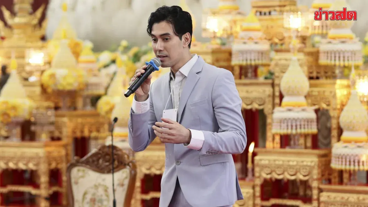 Celebrities Join Youth Virtue Project at Bangkok Temple