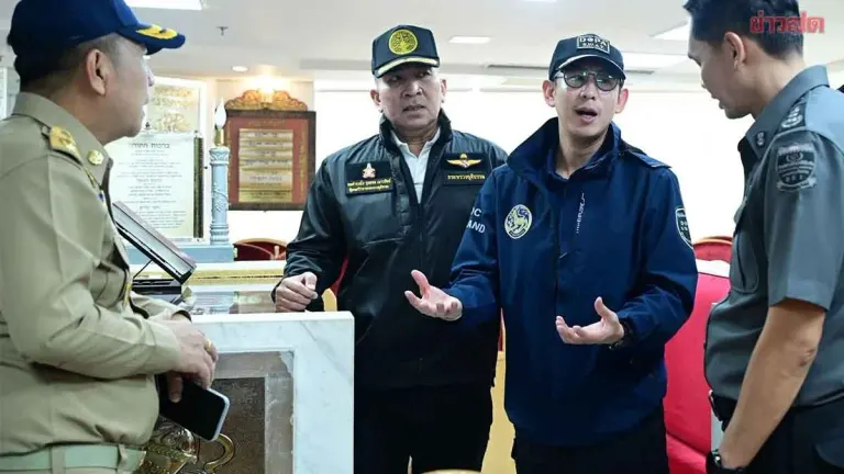 Justice Ministry Raids Pattaya Fake Nominee Network